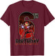 Marvel Iron Man 6th Birthday Action Pose Graphic T-Shirt - T-Shirt | Maroon