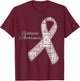 Epilepsy Awareness November Month Fight Cure Hope T-Shirt - T-Shirt | Maroon