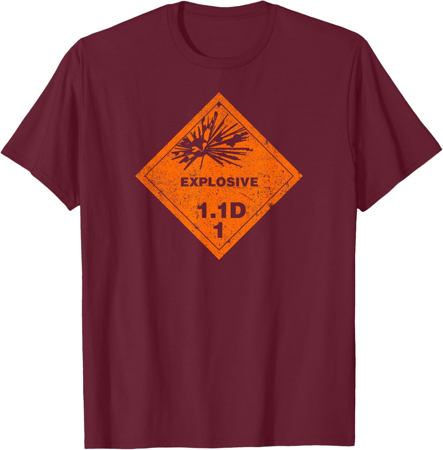 Explosives Ammo Shirt , Women USAF AMMO, etc. T-Shirt - T-Shirt | Maroon