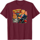 Gas Prices are Up I Did that Trump T-Shirt - T-Shirt | Maroon