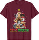 Feliz Navidog - Feliz Navidad - Christmas For Dog Lovers Men Women Kids T-Shirt - T-Shirt | Maroon