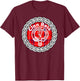 Rose surname last name Scottish Clan tartan badge crest T-Shirt - T-Shirt | Maroon