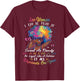 Leo woman T Shirt I'm A Leo Girl Shirt T-Shirt - T-Shirt | Maroon
