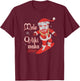 Impractical Jokers Mele Q-Liki Maka Santa T-Shirt - T-Shirt | Maroon