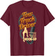 Funny Tow Truck Driver Trucking Operator Trucker Operator T-Shirt - T-Shirt | Maroon