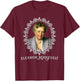 Eleanor Roosevelt Portrait Gift T-Shirt - T-Shirt | Maroon