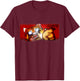 Aggretsuko Ultimate Rage Shirt T-Shirt - T-Shirt | Maroon