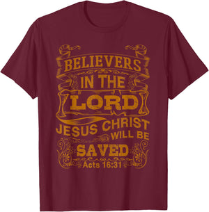 Shirts For Christian Teens, Bible Shirts T-Shirt - T-Shirt | Maroon