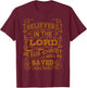 Shirts For Christian Teens, Bible Shirts T-Shirt - T-Shirt | Maroon