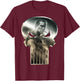 Marvel The Punisher Reflection of Anguish Graphic T-Shirt - T-Shirt | Maroon