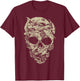 Disney Pirates Shark Skull T-Shirt - T-Shirt | Maroon