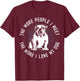 99 Gifts English Bulldog British Bulldog -Adults T-Shirt - T-Shirt | Maroon