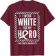 Lung Cancer Shirt Carcinoma Malignant Tumor Hero Chemo Gift T-Shirt - T-Shirt | Maroon