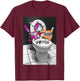 Nickelodeon AAAHH! Real Monsters In Toilet T-Shirt - T-Shirt | Maroon
