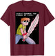 Scott Pilgrim Vs. The World Earned The Power of Love T-Shirt - T-Shirt | Maroon