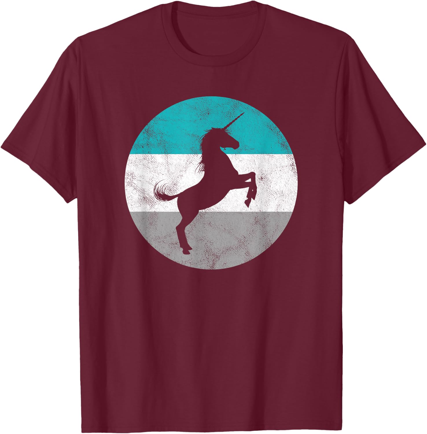 Unicorn Gift Shirt Women Boys & Girls T-Shirt - T-Shirt | Maroon