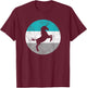 Unicorn Gift Shirt Women Boys & Girls T-Shirt - T-Shirt | Maroon