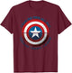 Avengers: Endgame Captain America Can Do This All Day T-Shirt - T-Shirt | Maroon