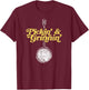Pickin' & Grinnin' Mountain Sun & Banjo Bluegrass Shirt T-Shirt - T-Shirt | Maroon
