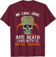 Orange Agent Vietnam War Military Victims Retired Soldier T-Shirt - T-Shirt | Maroon
