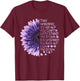 They Whispered to Her You Can't with Stand The Storm T-Shirt - T-Shirt | Maroon