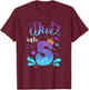 Dive Into 5 Birthday Decorations Girl 5Th Birthday Mermaid T-Shirt - T-Shirt | Maroon