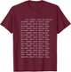 All Work and no Play Makes Jack a Dull boy. Shining. T-Shirt - T-Shirt | Maroon