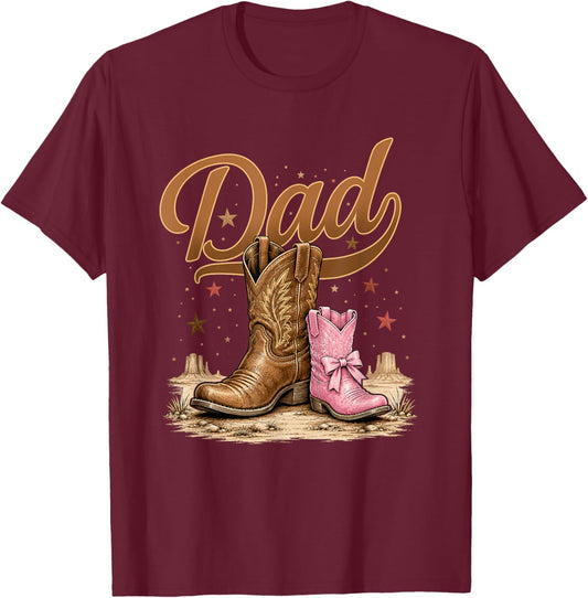 Girl Country T-Shirt - T-Shirt | Maroon
