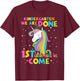 Kindergarten Graduation Magical Unicorn Gift T-Shirt - T-Shirt | Maroon