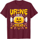 Urine For A Treat Candy Funny Halloween Urologist Joke T-Shirt - T-Shirt | Maroon