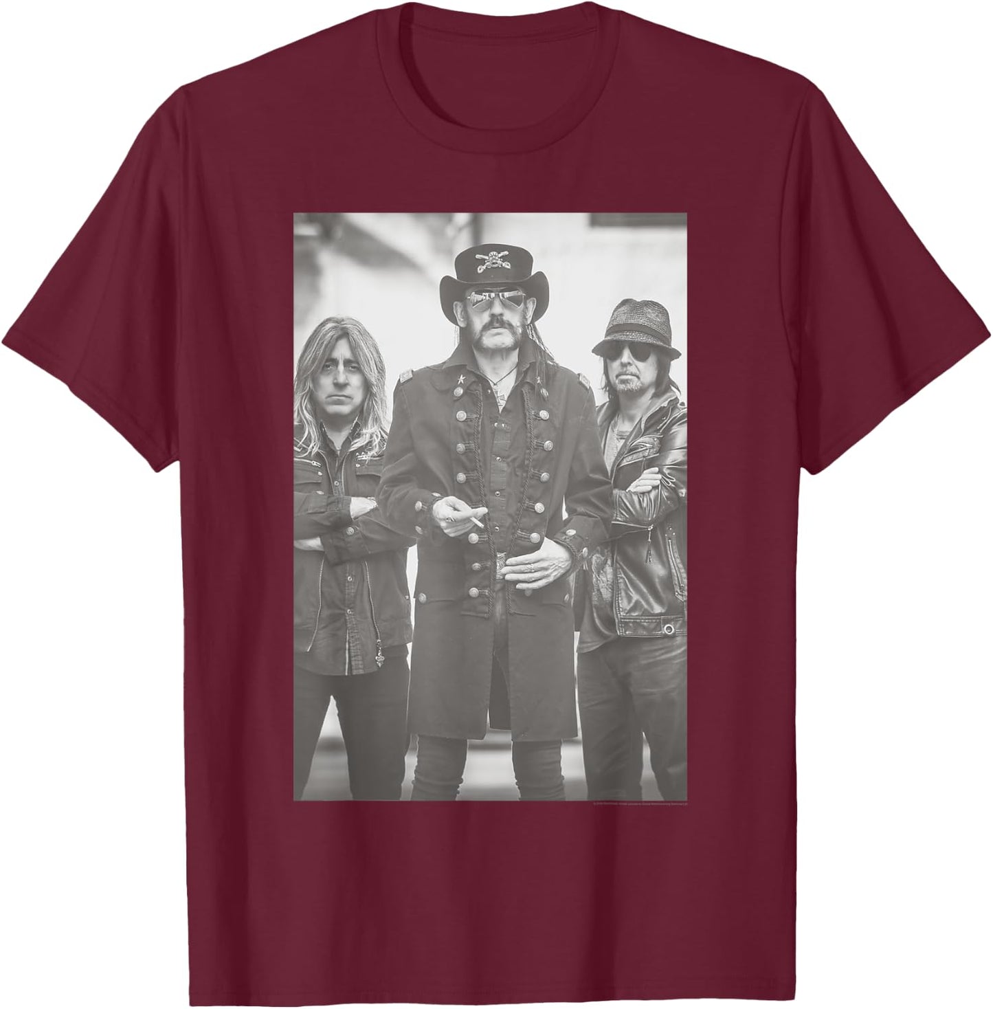 Motörhead - Icons T-Shirt - T-Shirt | Maroon