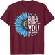 I Became A Nurse Because YOU Are Worth It Cute Nursing T-Shirt - T-Shirt | Maroon