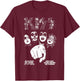 KISS - We Want You T-Shirt - T-Shirt | Maroon