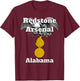 Redstone Arsenal Ordnance Military Design product T-Shirt - T-Shirt | Maroon