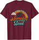 Someday We'll All Be Dead Cool Retro Existential Dread Gift T-Shirt - T-Shirt | Maroon