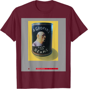 Studio: David Lynch Pork the Beans T-Shirt - T-Shirt | Maroon