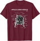 Moon Landing Ferry First Moon Landing 1969 T-Shirt - T-Shirt | Maroon