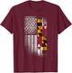 Premium Maryland State Maryland Home State T-Shirt - T-Shirt | Maroon