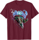Marvel Spider-Man: Far From Home Mysterio Power T-Shirt - T-Shirt | Maroon