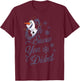 Disney Frozen Olaf Oh Snow You Didn't Graphic T-Shirt - T-Shirt | Maroon