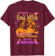 I'm The Oma Witch Like A Normal Grandma Halloween T-Shirt - T-Shirt | Maroon
