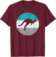 Kangaroo Gift Shirt Women Boys & Girls T-Shirt - T-Shirt | Maroon