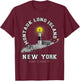 Montauk Long Island NY Shirt T-Shirt - T-Shirt | Maroon