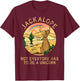 Jackrabbit Everyone Has To Be A Unicorn Rainbow Jackalope T T-Shirt - T-Shirt | Maroon