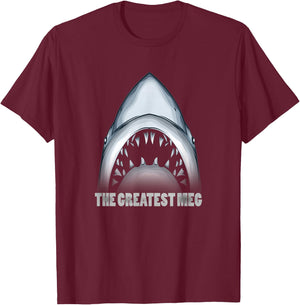 The Greatest Meg T Shirt T-Shirt - T-Shirt | Maroon