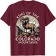 Big Horn Sheep – Iconic Western Wildlife Design T-Shirt - T-Shirt | Maroon