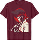 American African Samurai T-Shirt - T-Shirt | Maroon
