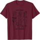 Plant These Save The Bees Women's Shirt T-Shirt - T-Shirt | Maroon