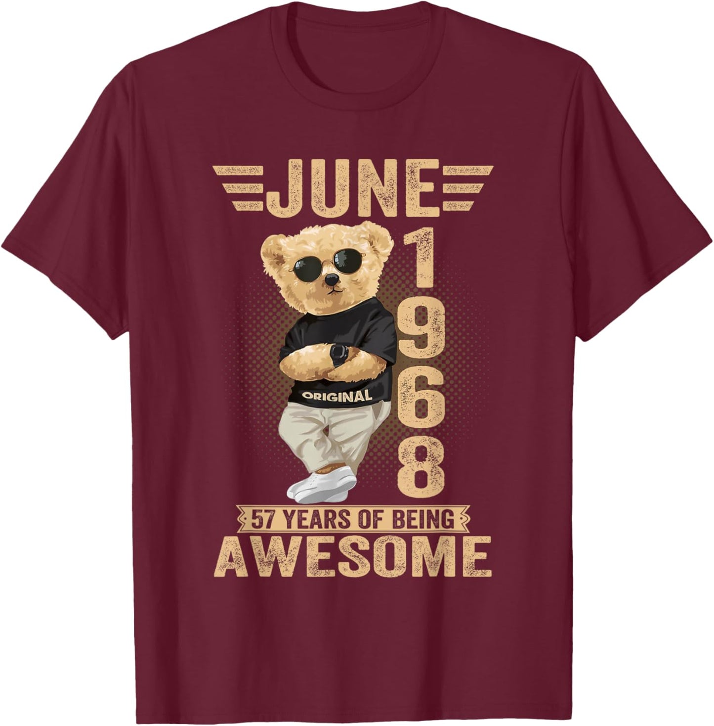 Teddy Bear T-Shirt - T-Shirt | Maroon