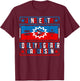Juneteenth Equality Is Greater Than Division Red White Blue T-Shirt - T-Shirt | Maroon